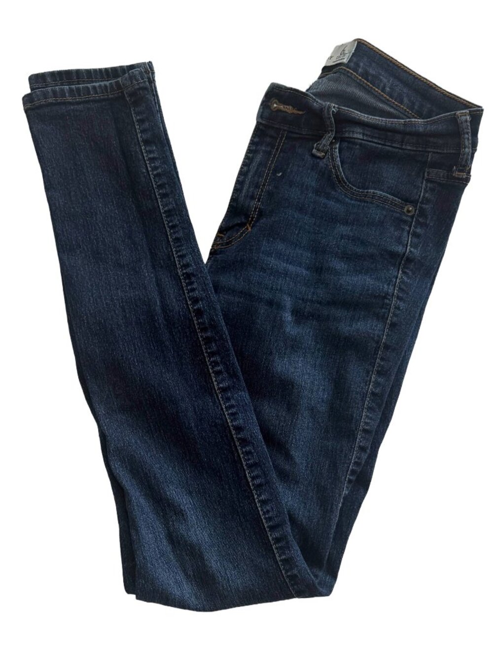 Abercrombie‎ & Fitch Super Skinny Dark Wash Jeans 6L-W28/L33